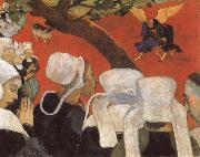 Paul Gauguin Jacob Wrestling with the Angel